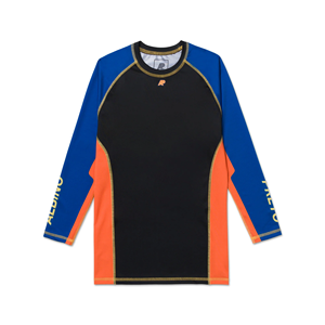 เสื้อกันผดผื่นระบายอากาศน้ำหนักเบาสำหรับผู้ชายวัสดุโพลีเอสเตอร์ออกแบบโลโก้ได้ตามต้องการ - Product Image 1