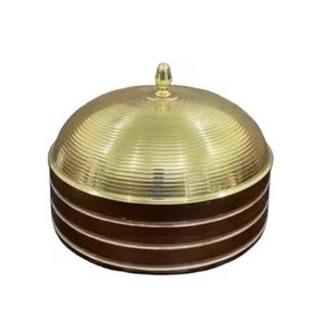 Cazuela con tapa de acero de grado 304 hecha a mano, olla caliente de nácar de alta calidad, calentador de alimentos, olla caliente Premium - Product Image 2