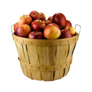 Cestas de cangrejo de madera de acacia tejidas a mano con cubierta - Product Image 1