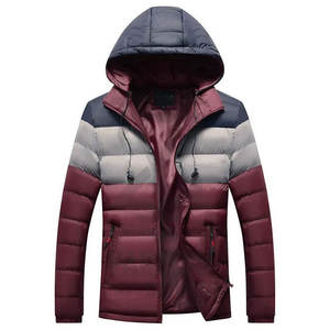 เสื้อ2023มีฮู้ดผู้ชาย, เสื้อโค้ทกันหนาวคอปกตั้งเสื้อโค้ทขนสัตว์ระบายอากาศสไตล์สตรีทสูง - Product Image 5