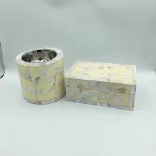 แม่ของไข่มุกฝัง Bakhoor เตาเทียนอาหรับสำหรับตกแต่งบ้านรอมฎอนของขวัญกระถางธูปในราคาที่ดีที่สุด - Product Image 3