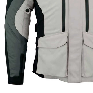 Personnalisé 2025 vestes en cuir pour hommes col montant coupe ajustée vêtements de course avec protecteurs et coupe-vent - Product Image 5