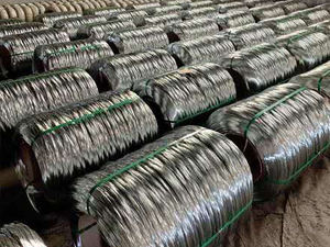 Alambre de Amarre para Construcción, Alambre de Amarre para Barras de Refuerzo, Alambre Galvanizado Electrolíticamente, Bwg20 de 1.2 mm, Plateado, Gran Venta - Product Image 5