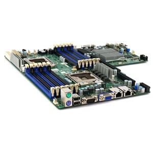 X8DTU SUPERMICRO MAINBOARD SOCKET LGA1366 INTEL 5520 DDR3 ปรับปรุงใหม่ - Product Image 1