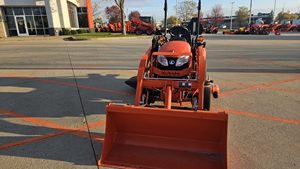 รถแทรกเตอร์ Kubota BX1880 ใหม่ ทนทาน กะทัดรัด เหมาะสำหรับงานจัดสวน ตัดหญ้า และการเกษตร ขาย - Product Image 6