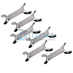 Ensemble de 6 X écarteur de joue instruments chirurgicaux orthodontiques dentaires outils CE - Product Image 1