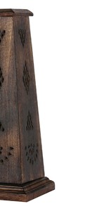 Quemador de Incienso de Madera Hecho a Mano con Orificio Ventilado, Porta Incienso Bakhoor, Diseño Árabe para Decoración de Ramadán, Regalo para el Hogar de Oriente Medio - Product Image 4