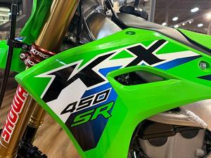 Vente Directe 2026 Kawasaki KX 450SR Moto de Motocross pour Adultes avec Refroidissement Liquide EFI et Capacités de Course Tout-Terrain Premium - Product Image 2