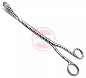 Fórceps de sujeción de esponja Instrumentos de Ginecología de sujeción quirúrgica recta - Product Image 1