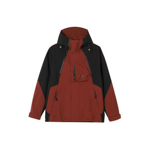 แจ็กเก็ตใส่กลางแจ้งไซส์ใหญ่สำหรับผู้ชายเสื้อแจ็คเก็ตกีฬากันลมแนววินเทจปรับแต่งได้ - Product Image 1