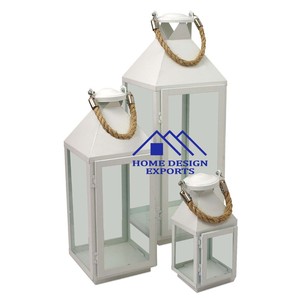 Hot Selling Home Out Door Decorative Stainless Steel Metal Candle <b>Lantern</b> - Product Image 5