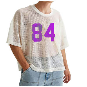 Precio barato personalizar Lacrosse Jersey Unisex malla de alta calidad Jersey All Mesh hombres mujeres Lacrosse Jerseys - Product Image 1