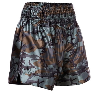 กางเกงขาสั้นมวยไทยมีหลายสีพิมพ์ลายแบบกำหนดเองดีไซน์ใหม่ - Product Image 3