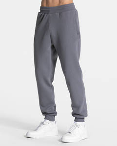 กางเกงวอร์มสีดำสำหรับผู้ชายกางเกงผ้าคอตตอนผ้าฟลีซสำหรับใส่ออกกำลังกายเล่นกีฬา - Product Image 1