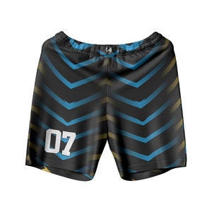 ชุดบาสเก็ตบอลคอวีแบบไม่มีแขน รุ่น Custom W4G ผลิตจากโพลีเอสเตอร์ 100% สำหรับผู้ชาย ระบายอากาศได้ดี ซับเหงื่อ พร้อมลายพิมพ์แบบรีดร้อน - Product Image 5