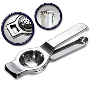 Gadget da cucina spremiagrumi manuale Mini acciaio inox per uso domestico frutta arancia Lime estrattore pressa a mano