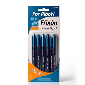 Penne cancellabili <span class=keywords><strong>Pilot</strong></span> Frixion blu, confezione da 6 - Product Image 2