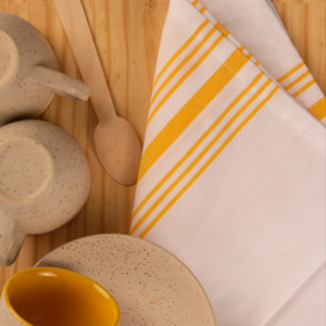 Serviette bistro 100% coton à séchage rapide durable vert olive tissé pour un usage domestique - Product Image 1