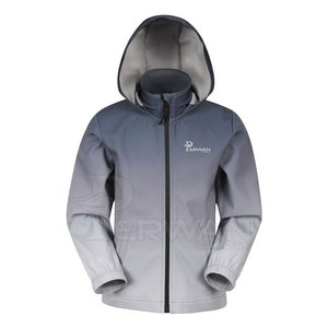 Chaqueta cortavientos de invierno para hombre de la mejor calidad con capucha impermeable transpirable nailon poliéster para ropa de invierno - Product Image 1