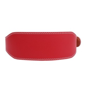 Ceinture de musculation en cuir synthétique pour l'entraînement en force - Product Image 5