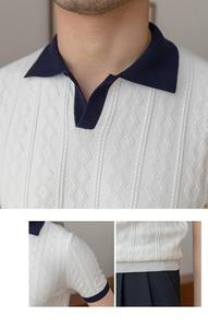 Nuevo Uniforme de Fútbol de Verano Transpirable, Impermeable, de Secado Rápido, Colores Personalizados, Cuello en V, Textura Jacquard Elástica, Corte Ajustado, 100% - Product Image 5