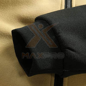 Nuevo Diseño, Sudadera con Cremallera para Hombre, Más Vendida, Bajo MOQ, Al Por Mayor, Sudadera con Cremallera para Hombre en Mezcla de Algodón - Product Image 5