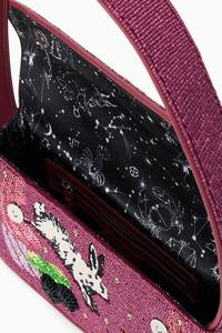 Bolso de Mano con Cuentas de Estilo Vintage, Hecho a Mano con Detalles de Perlas y Lentejuelas, Forro de Satén Suave, Diseño de Asa Superior para un Estilo Chic - Product Image 2