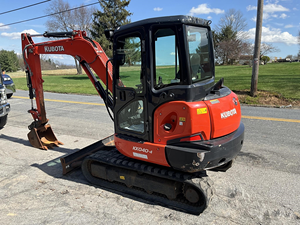 Mini-excavatrice Kubota K008-5 KX040-4 neuve, prix avantageux, best-seller - Product Image 3