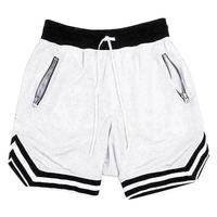 Shorts de sport décontractés pour hommes avec logo personnalisé, pour le basketball, la remise en forme, la course à pied, en toile, streetwear athlétique, respirant, séchage rapide