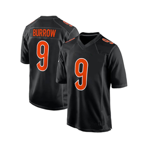 Vente en gros de maillot de football américain brodé pour homme, uniforme de rugby pour toutes les équipes, haute qualité, logos brodés cousus - Product Image 3