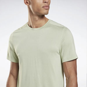 T-shirt de haute qualité pour hommes brodé sur mesure vêtements de sport en polyester à séchage rapide avec tissu doux et nouveau style décontracté - Product Image 5