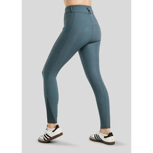 Pantalones de Equitación de Alta Calidad con Elasticidad en 4 Direcciones, Leggings, Jodhpurs, Pantalones Ecuestres Hechos con Tela Técnica con Sensación Suave - Product Image 6