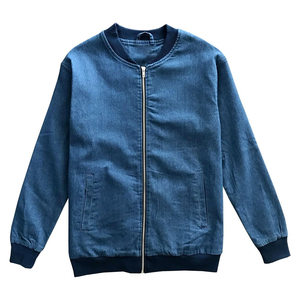 Mens <b>Lightweight</b> <b>Denim</b> Bomber <b>Jacket</b> Casual Breathable Windproof Streetwear Jean Bomber <b>Jackets</b> Clothing <b>jacket</b> for men - Product Image 1