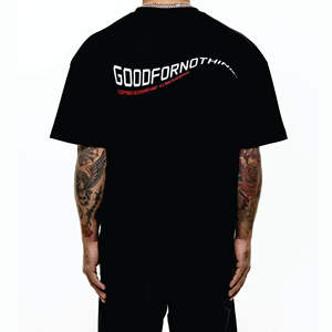 เสื้อยืดผู้ชายผ้าโพลีเอสเตอร์ผ้าฝ้าย100% ปรับแต่งได้พิมพ์ดิจิตอลพิมพ์โลโก้ได้ตามต้องการสไตล์ใหม่ - Product Image 6