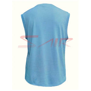 Vêtements de gym sans manches personnalisés pour hommes Débardeur de musculation Débardeur respirant tricoté Stringers Imprimé - Product Image 2