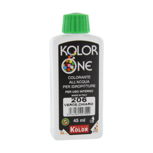 Color-Ante Kolor One Ml.45 N.206 Verde Chiaro - Product Image 1