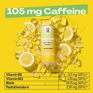 Original <b>Maximal</b> Energy Drink Can Coffee and Taurine Refreshment Beverage for Sports Recovery and Daily Use - Product Image 6