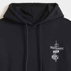 Sudaderas con capucha bordadas con estampado liso de estilo único para hombre Logotipo personalizable Temporada de invierno Moda Venta en línea 100% Algodón Casual - Product Image 3