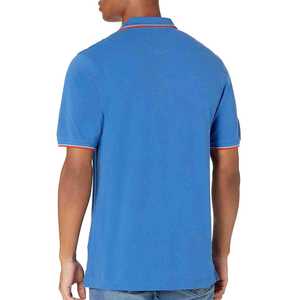 Maillot de golf unisexe respirant et écologique à séchage rapide, personnalisé avec logo, grande taille, pour hommes - Product Image 5