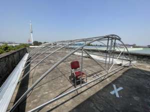 Top Ventilation Gewächshaus <span class=keywords><strong>Insert</strong></span> <span class=keywords><strong>Net</strong></span> Large Size Hot Sale Schmetterling Gewächshaus für tropische Gebiete Landwirtschaft liche Gewächs häuser - Product Image 5