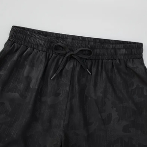 Men's Casual Double-<b>Layer</b> Drawstring Shorts with Pockets Breathable Eco-Friendly Sports Gym Shorts for Summer Outdoor Activities - Product Image 5