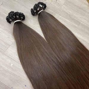 Haute qualité double dessiné naturel ondulé trame vietnam cheveux humains brut vietnamien cheveux ondulés faisceau - Product Image 4