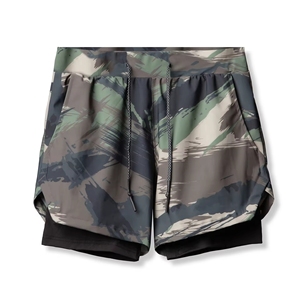 Shorts de sport personnalisés de haute qualité pour hommes, séchage rapide, respirants, anti-plis, pour fitness, basketball et usage décontracté - Product Image 5