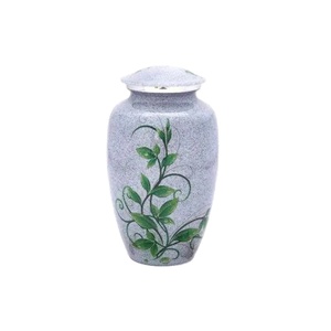 Urne funéraire en métal de qualité supérieure, best-seller, Arbre de Vie, pour cendres humaines adultes, fournitures funéraires - Product Image 1