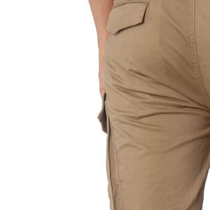 Pantalones Cargo Clásicos de Buena Calidad para Hombre, Tela de Algodón, Múltiples Bolsillos, Pantalones de Moda para Exteriores para Hombre - Product Image 5