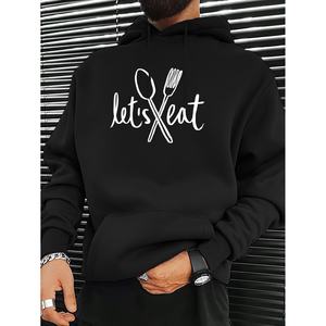 Jersey de ocio de Otoño/Invierno para hombre, prendas de punto y sudaderas estándar de un color fabricadas en China - Product Image 1