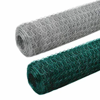 Grillage hexagonal en fil de fer galvanisé durable pour poulailler et cage, idéal pour élevage de volailles et bacs à poissons