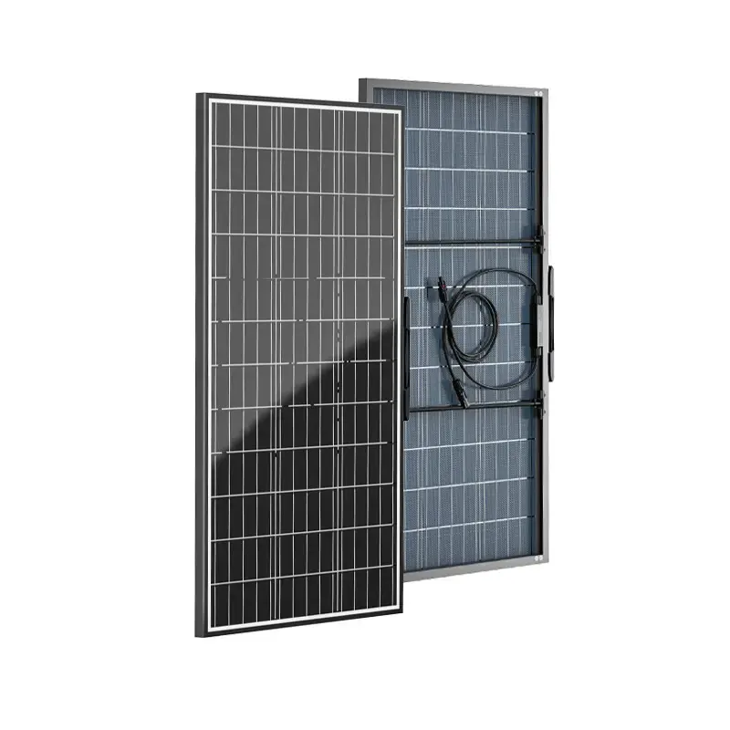 Heavy Duty 540W 545W 555W Double Glass Monocrystalline Solar Panel for Home Use at Lowest Prices from US