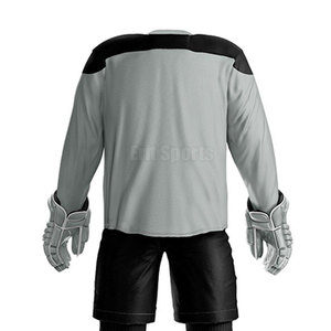 Prix raisonnable, respirant, 100% polyester, uniforme de hockey sur glace, fabrication professionnelle, haute qualité, design personnalisé, votre propre logo - Product Image 6