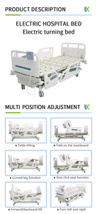 <span class=keywords><strong>Lit</strong></span> <span class=keywords><strong>d</strong></span>'hôpital électrique multifonctionnel à 7 fonctions, <span class=keywords><strong>lit</strong></span> médical de soins intensifs avec balance, radiographie et RCP pour clinique et hôpital - Product Image 2